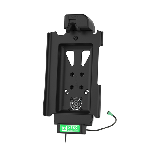 RAM-GDS-DOCKF-SAM75U :: GDS VEHICLE DOCK MUSB W/ FAN FOR SAMSUNG GALAXY TAB A7 10.4 SM-T500