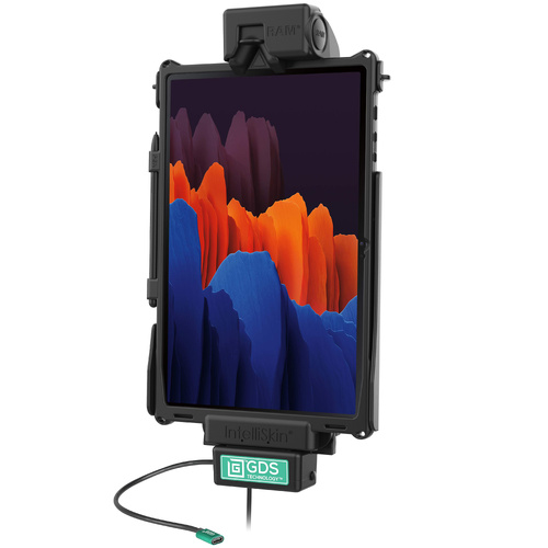 RAM-GDS-DOCKF-SAM78CPU :: GDS VEHICLE DOCK USBC HIGH SPEED W/ FAN FOR SAMSUNG TAB S7 12.4" SM-T970