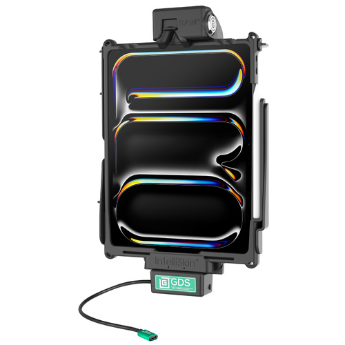 RAM-GDS-DOCKL-AP37CPU :: GDS VEHICLE LOCKING DOCK USBC FOR INTELLISKIN NG FOR INTELLISKIN NG FOR APPLE IPAD PRO 12.9" 5TH GEN