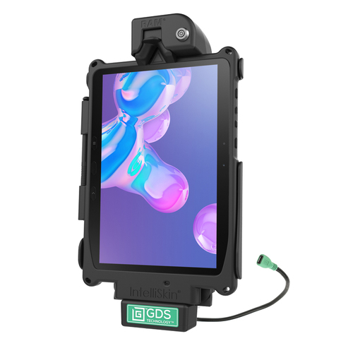 RAM-GDS-DOCKL-SAM54CU :: GDS VEHICLE LOCKING DOCK USBC FOR SAMSUNG TAB ACTIVE PRO