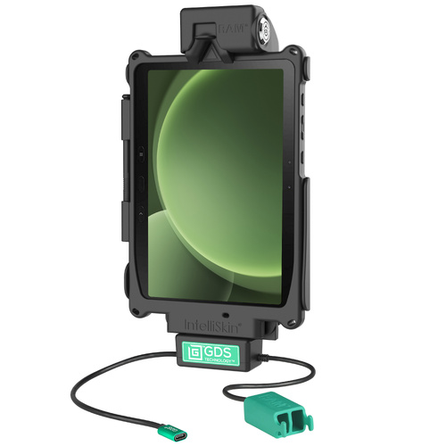 RAM-GDS-DOCKL-SAM54NCD2U ::Locking GDS Tough-Dock™ + Dual USB-A for Tab Active5 Pro & 4 Pro