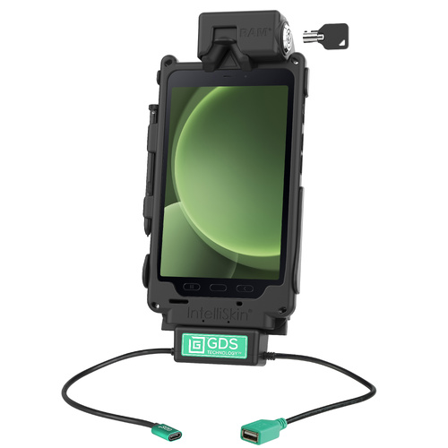 RAM-GDS-DOCKL-SAM62CDU :: UNPKD GDS VEHICLE LOCKING DOCK USBC AND PERIPHERAL DATA FOR SAMSUNG TAB ACTIVE2 & TAB ACTIVE3