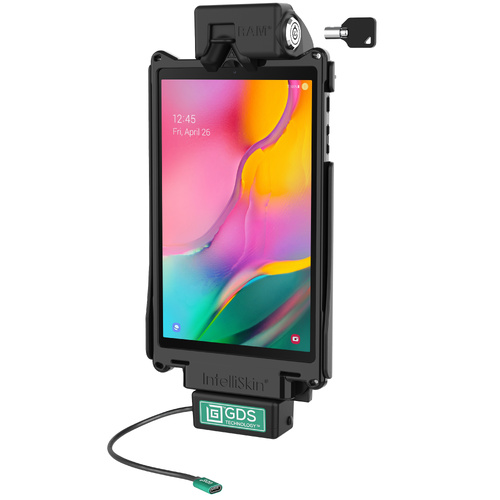RAM-GDS-DOCKL-SAM65CPU :: GDS VEHICLE LOCKING DOCK USBC HIGH SPEED FOR SAMSUNG TAB A 10.1 SM-T510