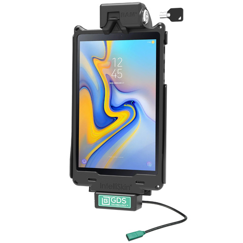 RAM-GDS-DOCKL-SAM66CU :: GDS VEHICLE LOCKING DOCK USBC FOR SAMSUNG TAB A 10.5 SM-T590, T597