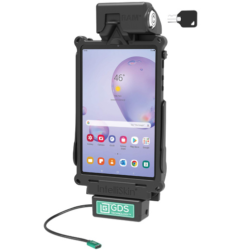 RAM-GDS-DOCKL-SAM67CPU :: GDS VEHICLE LOCKING DOCK USBC HIGH SPEED FOR SAMSUNG TAB A 8.4 SM-T307