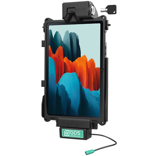 RAM-GDS-DOCKL-SAM76CU :: GDS VEHICLE LOCKING DOCK USBC FOR SAMSUNG TAB S7 11.0" SM-T870