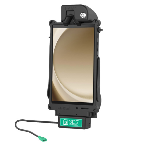 RAM-GDS-DOCKL-SAM80CPU :: UNPKD GDS VEHICLE LOCKING DOCK USBC HIGH SPEED FOR SAMSUNG TAB A7 8.7 SM-T220 & SM-T225