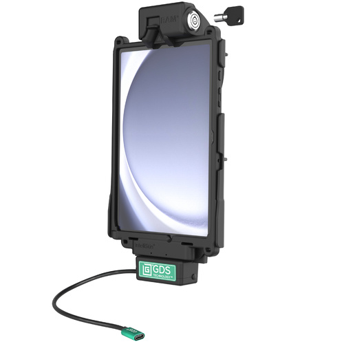 RAM-GDS-DOCKL-SAM88CPU ::Locking GDS Tough-Dock™ for Samsung Tab A9+