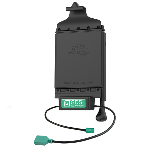 RAM-GDS-DOCKL-V10-OMT3CDU :: UNPKD RAM VEH GDS HIGH SPEED TYPE-C LOCKING DOCK FOR INTELLISKIN NEXT GENERATION WITH SHORT TOP CUP POWER + SINGLE USB