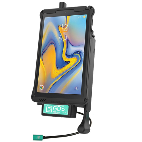 RAM-GDS-DOCKL-V2-SAM40CU :: UNPKD RAM GDS USBC LOCKING VEHICLE DOCK FOR SAMSUNG TAB A 8.0 SM-T387