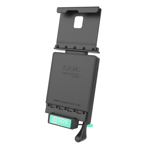 RAM-GDS-DOCKL-V2-SAM41U :: UNPKD RAM GDS LOCKING VEHICLE DOCK FOR SAMSUNG TAB S4 10.5 SM-T830, SM-T835 AND SM-T837