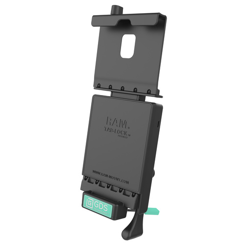 RAM-GDS-DOCKL-V2-SAM43U :: UNPKD RAM GDS LOCKING VEHICLE DOCK FOR SAMSUNG TAB A 10.5 2018 SM-T590 & SM-T597
