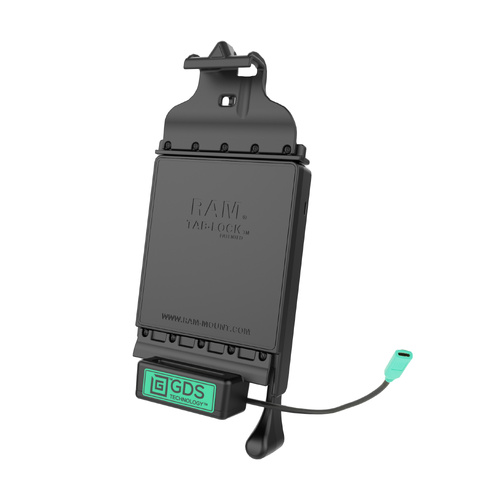 RAM-GDS-DOCKL-V9-SAM67CU :: UNPKD RAM VEH GDS TYPE-C LOCKING DOCK FOR SAMSUNG TAB A 8.0 SM-T290, T295 & 8.4 SM-T307