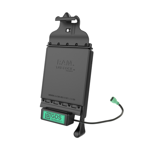 RAM-GDS-DOCKL-V9-SAM67U :: UNPKD RAM VEH GDS MUSB LOCKING DOCK FOR SAMSUNG TAB A 8.0 SM-T290, T295 & 8.4 SM-T307