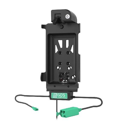 RAM-GDS-DOCKLF-SAM62CD2U :: UNPKD GDS VEHICLE LOCKING DOCK W/ FAN USBC AND DUAL PERIPHERAL DATA FOR SAMSUNG TAB ACTIVE2 & TAB ACTIVE3