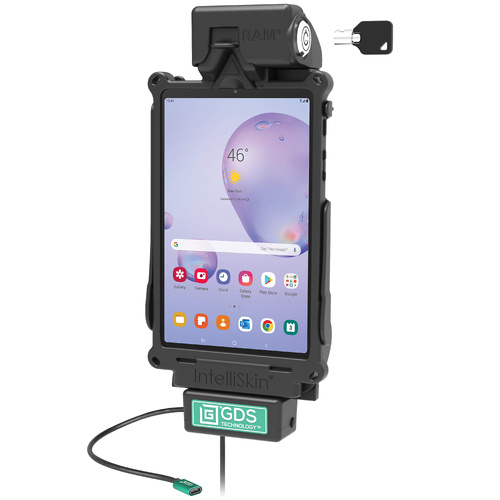 RAM-GDS-DOCKLF-SAM67CPU :: GDS VEHICLE LOCKING DOCK USBC HIGH SPEED W/ FAN FOR SAMSUNG TAB A 8.4 SM-T307
