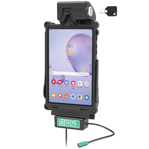 RAM-GDS-DOCKLF-SAM67CU :: GDS VEHICLE LOCKING DOCK USBC W/ FAN FOR SAMSUNG TAB A 8.4 SM-T307
