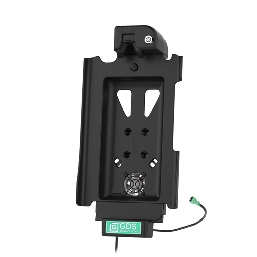 RAM-GDS-DOCKLF-SAM75U :: GDS VEHICLE LOCKING DOCK MUSB W/ FAN FOR SAMSUNG GALAXY TAB A7 10.4 SM-T500