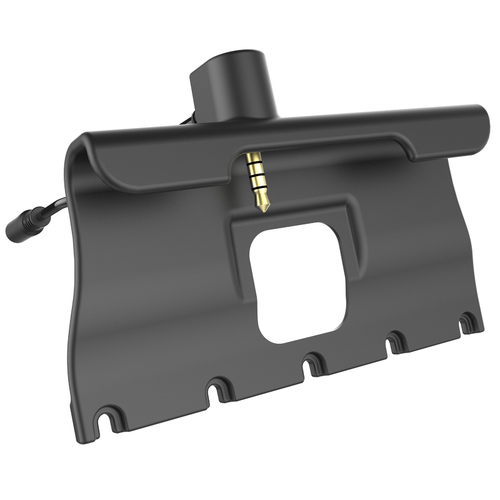 RAM-GDS-DOCKT-SAM35-AUD1U :: UNPKD RAM GDS VEHICLE DOCK TOP CUP WITH AUDIO JUMPER CABLE FOR SAMSUNG TAB A 8.0 (2017)