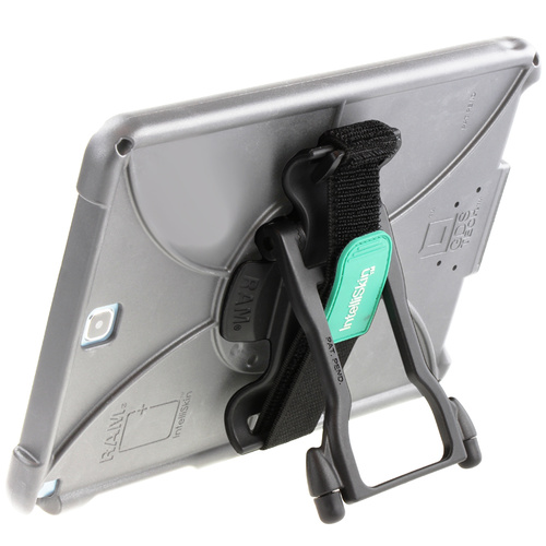 RAM-GDS-HS1U :: RAM GDS Hand-Stand Hand Strap and Kick Stand for Tablets