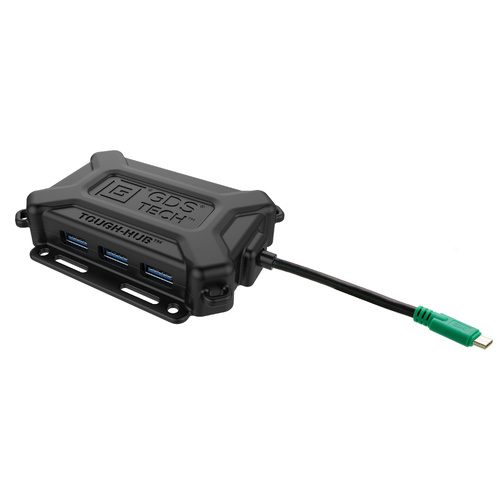 RAM-GDS-HUB-TYPEC-01-A ::GDS Tough-Hub™ With USB Type-C For Vehicles