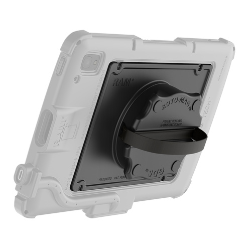 GDS Roto-Mag™ 3-in-1 Grip Handle Accessory for Zebra ET4x 10” Tablet