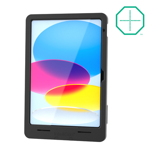 RAM-GDS-SKIN-AP40-TCB ::IntelliSkin Thin-Case™ for iPad 10th & 11th Gen (Rear Pogo Pads)