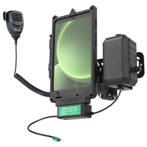 GDS Uni-Conn™ PTT Vehicle Bundle for Samsung Tab Active5