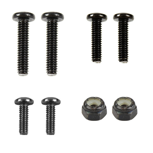 RAM-HAR-COM-NCU :: UNIVERSAL HARDWARE PACK - #8-32 SCREWS & NYLOCK NUTS