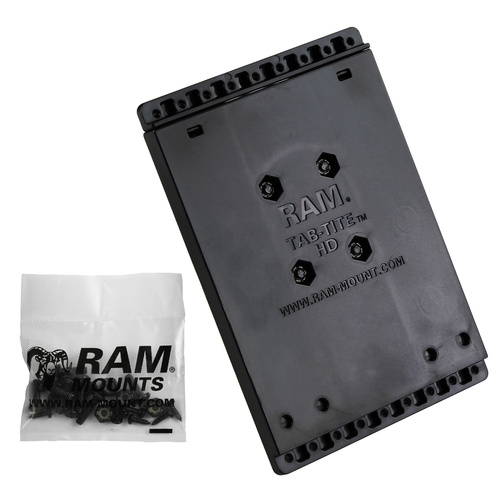 RAM Tab-Tite™ Backplate with Ball Base & Hardware
