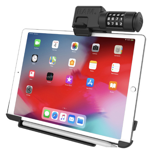 RAM EZ-Roll'r™ Combo Locking Holder for iPad Pro 11" & Air 4