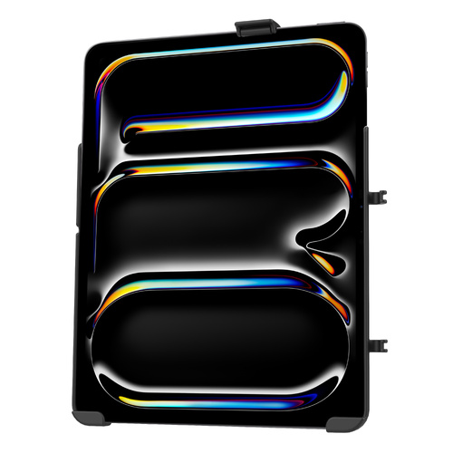 RAM-HOL-AP24-1U :: RAM EZ-Roll'r™ Cradle for Apple iPad Pro 13" (M4) & Air 13" (M2 & M3)