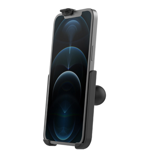 RAM Form-Fit Cradle for Apple iPhone 12 & 13 Pro Max with Ball