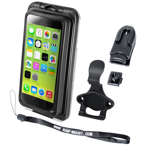 RAM Aqua Box Pro 20 i5 Case with Cradle Clip & Accessories