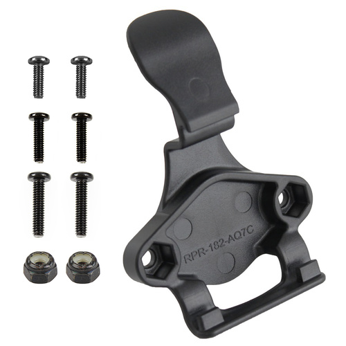 RAM-HOL-AQ7CU ::IntelliSkin HD™ Mounting Clip with Hardware