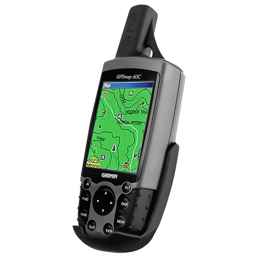 RAM-HOL-GA12U :: RAM Form-Fit Cradle for Garmin Astro 220, GPS 60 And GPSMAP 60 Series