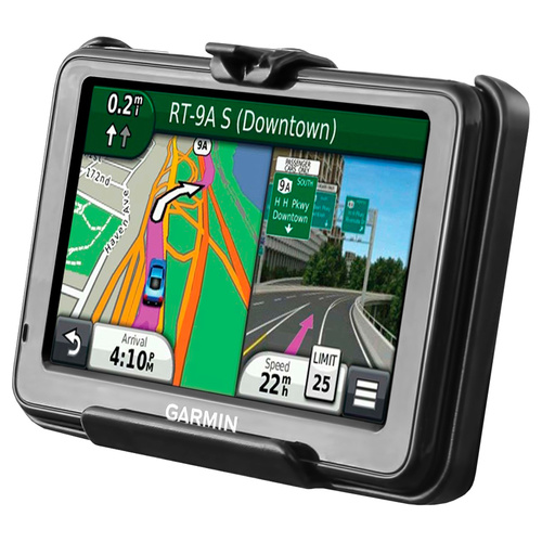 RAM Form-Fit Cradle for Garmin nuvi 200W, 285WT & 465T + More