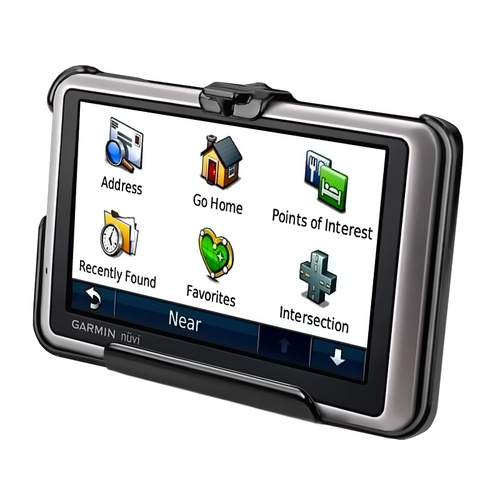RAM Form-Fit Cradle for Garmin nuvi 1300, 1390T, 2455LT, 2495LMT + More