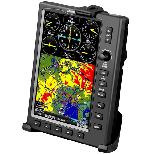 RAM Form-Fit Cradle for Garmin 695 & 696