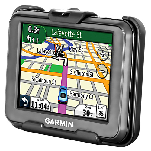 RAM Form-Fit Cradle for Garmin nuvi 30