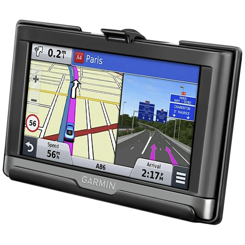 RAM EZ-Roll'r™ Cradle for Garmin nuvi 2457LMT & 2497LMT