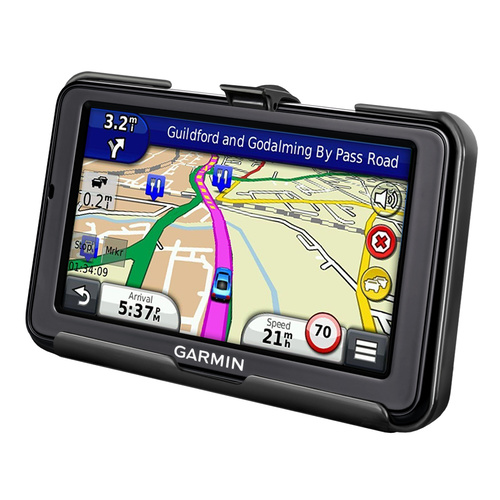RAM-HOL-GA59U :: RAM Form-Fit Cradle For The Garmin nuvi 2595LM, 2595LMT & 2595LT