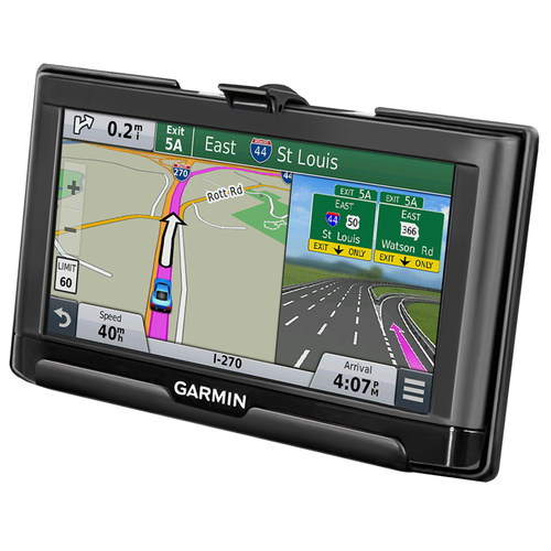 RAM-HOL-GA67U :: RAM Cradle For The Garmin nuvi 65, 66, 67, 68
