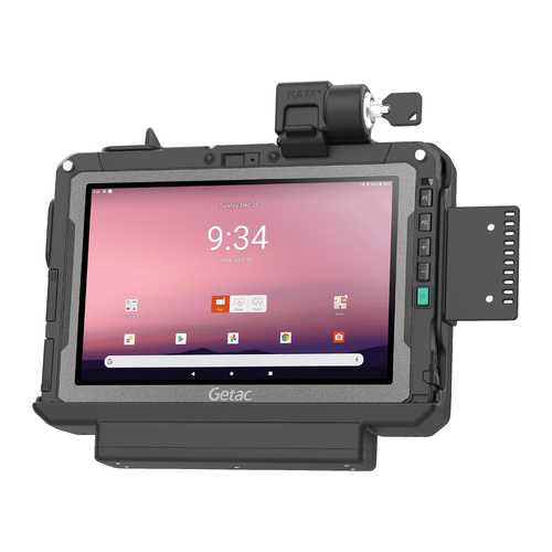 RAM Form-Fit Locking Holder for Getac ZX10