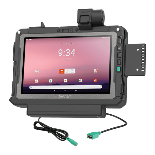RAM Power + Data Dock for Getac ZX10