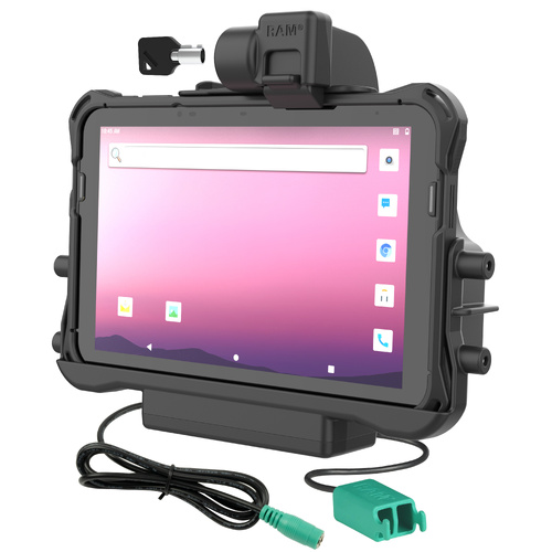 RAM-HOL-HON11PD2KLU :: RAM Locking Power + Dual USB Dock for Honeywell ScanPal EDA10A