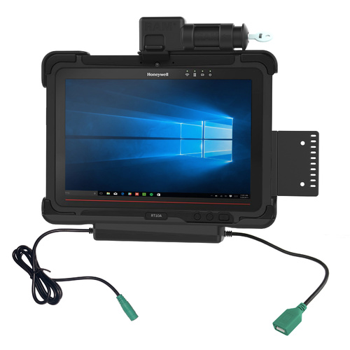 RAM Key Locking Power + Data Dock for Honeywell RT10 Tablet