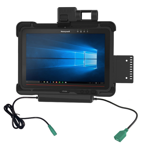 RAM Power + Data Dock for Honeywell RT10 Tablet