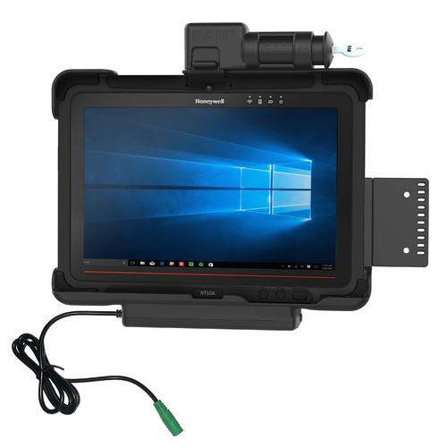 RAM Key Locking Powered Dock for Honeywell RT10 Tablet