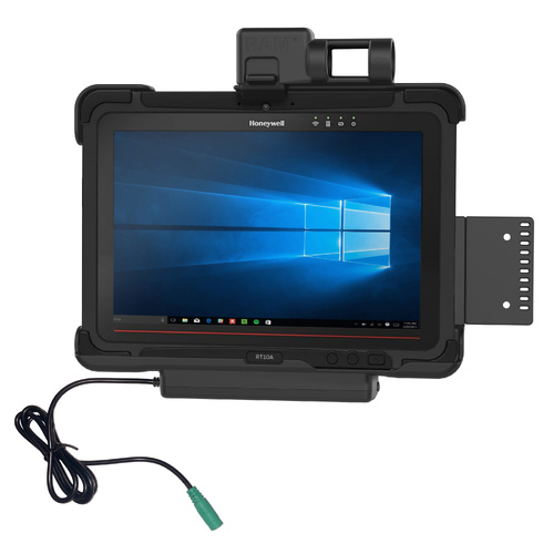 RAM Powered Dock for Honeywell RT10 Tablet